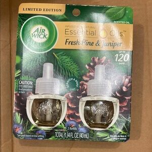 Air Wick Scented Essential Oil Refills - Fresh Pine & Juniper